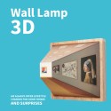 3D Wall Lamp