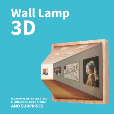 3D Wall Lamp...