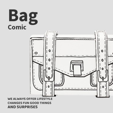 Comic Bag...
