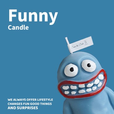 Funny Candle...
