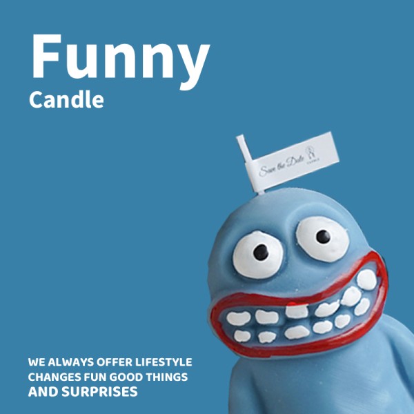 Funny Candle